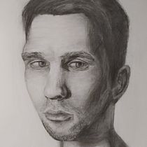 Mój projekt z kursu: Realistyczny portret ołówkiem grafitowym. Traditional illustration, Fine Arts, Sketching, Pencil Drawing, Drawing, Portrait Drawing, Realistic Drawing, Artistic Drawing, and Figure Drawing project by Hubert Chmarzyński - 01.26.2023