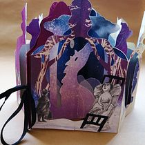 Mi proyecto del curso: Ilustración con papercut: crea libros extraordinarios. Een project van Traditionele illustratie, Redactioneel ontwerp, Papercraft, Stor, telling,  Boekbinding, Kinderillustratie, DIY y Verhaallijn van Arlette Cassot - 26.01.2023
