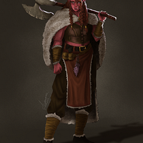 Shagar - Concept Art: Character Design and Worldbuilding  Ein Projekt aus dem Bereich Traditionelle Illustration, Design von Figuren, Digitale Illustration, Concept Art, Digitale Zeichnung und Digitale Malerei von Ana Hawari - 26.01.2023