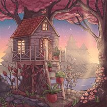 My project for course: Moody Digital Illustration with Procreate. Traditional illustration, Digital Illustration, Digital Drawing, Sketchbook, and Narrative project by vladlenhatter - 01.25.2023