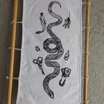 Mi proyecto del curso: Introducción al bordado en blackwork. Un proyecto de Bordado y Diseño textil de Dan Michel - 26.01.2023