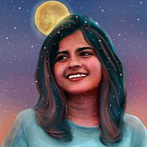 My project for course: Digital Fantasy Portraits with Photoshop. Traditional illustration, Drawing, Digital Illustration, Portrait Drawing, Digital Drawing, and Digital Painting project by anuarshad4u007 - 01.26.2023