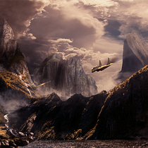 Mój projekt z kursu: Matte Painting: tworzenie fotorealistycznych światów. Photograph, Photograph, Post-production, Photo Retouching, Digital Photograph, Photomontage, and Matte Painting project by mariuszlenart1976 - 01.26.2023