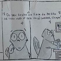 My project for course: Graphic Humor: Give us our Daily Comic Strip Ein Projekt aus dem Bereich Traditionelle Illustration, Comic, Bleistiftzeichnung, Zeichnung und Erzählung von Victor de Paula - 26.01.2023