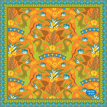My project for course: Illustration for Patterns with Soul. Un progetto di Illustrazione tradizionale, Pattern design, Illustrazione vettoriale e Stampa di halimacdesign - 26.01.2023