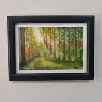 Mi proyecto del curso: Paisajes de ensueño con acuarela: plasma la luz. Un projet de Peinture , et Aquarelle de laopriamo - 30.12.2022