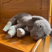 Mi proyecto del curso: Tejido de animales de peluche realistas: crea un cachorro de hilo. Fiber Arts, DIY, Knitting, and Textile Design project by Valeria - 01.25.2023