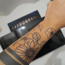 Mi proyecto del curso: Tatuaje para principiantes. Tattoo Design project by lautacsr77 - 01.10.2023