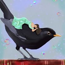 Mi proyecto del curso: Procreate: técnicas de ilustración creativa. Un progetto di Illustrazione tradizionale, Illustrazione digitale e Disegno digitale di Patricia Duran Ruiz - 20.01.2023