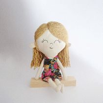 Mi proyecto del curso: Muñecos de tela: diseño, costura y creación de contenido Ein Projekt aus dem Bereich H, werk, Spielzeugdesign, Social Media, Smartphonefotografie, Produktfotografie, Nähen, Fotografie für Instagram, Nähen und Schnittmuster von Karen Castellanos G - 21.12.2022