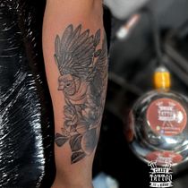 Mi proyecto del curso: Técnicas de tatuaje blackwork con línea fina. Un progetto di Design di tatuaggi di jorgecabezas9220 - 27.01.2023