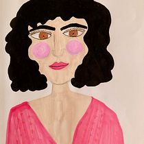 Exploring Artistic Identity While Observing A Revolution Unfolding. Traditional illustration, Sketching, Creativit, Drawing, and Sketchbook project by elhaam.yavari - 03.06.2023