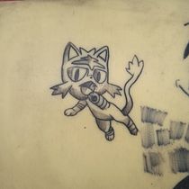 Mi proyecto del curso: Tatuaje para principiantes. Tattoo Design project by Naoli Carreño - 01.27.2023