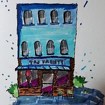 My project for course: Expressive Architectural Sketching with Colored Markers. Sketching, Drawing, Architectural Illustration, Sketchbook & Ink Illustration project by Lyne Trott - 01.26.2023