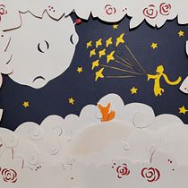 Mi proyecto del curso: Papercut: crea escenas de papel con profundidad. Ilustração tradicional, Artesanato, Papercraft, Stor, telling, Encadernação, Ilustração infantil, e DIY projeto de camarena676 - 27.01.2023