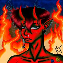 Meu projeto do curso: Retrato digital no Photoshop com um toque de fantasia. Traditional illustration, Drawing, Digital Illustration, Portrait Drawing, Digital Drawing, and Digital Painting project by Kleiton Tiago - 01.27.2023