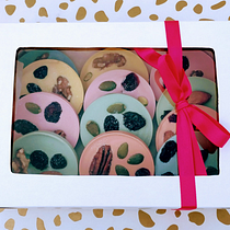 Mi proyecto del curso: Diseño de texturas con chocolate. Un projet de Design  , et DIY de Cecilia Michelle Talancon - 26.01.2023