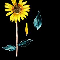 Mi proyecto del curso: Ilustración botánica con acuarela. Traditional illustration, Fine Arts, Painting, Drawing, Watercolor Painting, and Botanical Illustration project by Abner Saúl - 01.27.2023