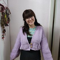 Mi proyecto del curso: Crochet: diseña y teje prendas de estilo romántico. Design de moda, Tecido, DIY, Crochê, e Design têxtil projeto de Vanesa Lopez - 27.01.2023