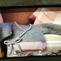 Mi proyecto del curso: Tejido de punto para prendas infantiles. Design de moda, Tecido, DIY, Tricô, e Design têxtil projeto de lupe2132 - 27.01.2023