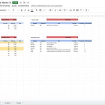 Mi proyecto del curso: Excel para proyectos creativos y negocios Ein Projekt aus dem Bereich Management, Produktivität und Business von Adriana Nunes - 27.01.2023