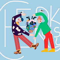My project for course: Character Exploration for Expressive Illustration. Traditional illustration, Character Design, Drawing, and Digital Illustration project by Hanna Yavorska - 01.25.2023