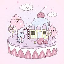 My project for course: Designing Kawaii Worlds: Spread Joy Through Illustration. Character Design, Digital Illustration, and Manga project by czl.clelia - 01.27.2023