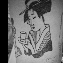 Mi proyecto del curso: Tatuaje para principiantes. Tattoo Design project by kaleidoscopeyes15 - 01.27.2023