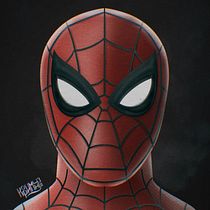 SpiderDraw. Un progetto di Illustrazione tradizionale, Disegno, Illustrazione digitale, Disegno digitale e Design di Ilya - 27.01.2023