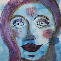 Mon projet du cours : Sketching artistique à l’aquarelle : osez exprimer vos idées. Ilustração tradicional, Esboçado, Criatividade, Desenho, Sketchbook, e Pintura em aquarela projeto de Veronica Di Stefano - 27.01.2023