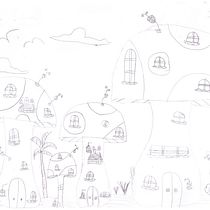 MI PROYECTO DEL CURSO:ILUSTRACION INFANTIL. Pencil Drawing, Drawing, and Children's Illustration project by Lauren Natalia Céspedes Betancourt - 01.24.2023