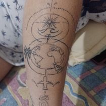 Mi proyecto del curso: Tatuaje para principiantes. Tattoo Design project by juan carlos agudelo ortiz - 01.28.2023