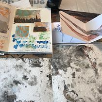 My project for course: Australian nature: gum leaves and magpies. Traditional illustration, Painting, Drawing, Watercolor Painting, Ink Illustration, and Naturalistic Illustration project by cantecleer - 01.28.2023