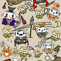 Il Piccolo Principe. Ilustração tradicional, Design de personagens, Ilustração digital, e Mangá projeto de Angela Demi - 28.01.2023