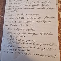 Mon projet du cours : Écriture d'un roman pas à pas. Un projet de Écriture, Créativité, Stor, telling, Narration, Écriture de fiction , et Écriture créative de Sarah Keim - 28.01.2023