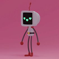 Meu projeto do curso: Introdução ao design 3D e modelagem com Blender. Motion Graphics, Character Design, Product Design, and 3D Modeling project by Ana Claudia Romão - 01.26.2023