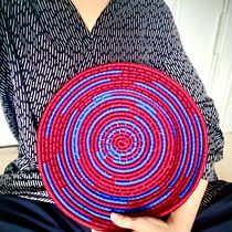 My project for course: Basket Weaving for Beginners: The Coiling Technique. Accessor, Design, Arts, Crafts, Fashion Design, Fiber Arts, and Textile Design project by annaeklund - 01.28.2023