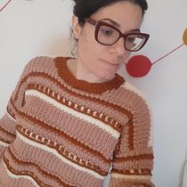 Mi proyecto del curso: Prendas a crochet llenas de color y textura. Un progetto di Fashion design, Fiber Art, Uncinetto e Textile Design di Neus - 28.01.2023