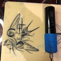 Mi proyecto del curso: Tatuaje para principiantes. Tattoo Design project by Santiago Londoño S - 01.28.2023