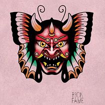 Mi proyecto del curso: Diseño de tatuajes estilo old school en Procreate. Ilustração tradicional, Desenho, Ilustração digital, e Desenho de tatuagens projeto de Ricardo Gil Gallego - 28.01.2023