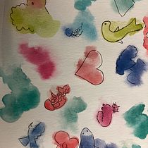 My project for course: Creative Watercolor Sketching for Beginners. Traditional illustration, Sketching, Creativit, Drawing, Watercolor Painting, and Sketchbook project by qpzkzrz7zj - 01.28.2023