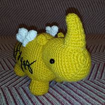 Mi proyecto del curso: Diseño y creación de amigurumis. Un projet de Artisanat, Conception de jouets, Art textile, DIY, Crochet, Amigurumi , et Design textile de María de Gracia Montero García - 02.02.2023