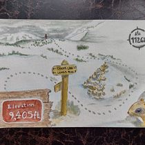 My project for course: Watercolor Travel Journal. Traditional illustration, Watercolor Painting, Architectural Illustration, and Sketchbook project by Christie - 01.28.2023