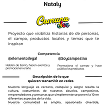 Mi proyecto del curso: Introducción al community management. Social Media, Digital Marketing, Content Marketing, Facebook Marketing & Instagram Marketing project by Nataly - 01.28.2023