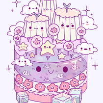 My project for course: Designing Kawaii Worlds: Spread Joy Through Illustration. Character Design, Digital Illustration, and Manga project by vladlenhatter - 01.27.2023