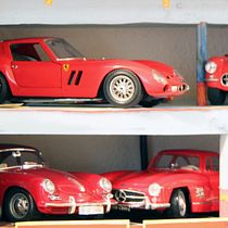 Mi maqueta de coche Ferrari GTO del 62 cobra vida Ein Projekt aus dem Bereich Stop Motion, Motion Graphics, Animation, Bildbearbeitung, Kino, Video, TV und Audiovisuelle Produktion von Jordi - 29.01.2023