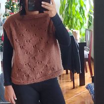 Mi proyecto del curso: Introducción al punto con agujas circulares. Design de acessórios, Tecido, Tricô, e Design têxtil projeto de Angie Vega - 29.01.2023