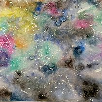 My project for course: Modern Watercolor Techniques. Traditional illustration, Fine Arts, Painting, and Watercolor Painting project by Lynne Tyssen - 01.27.2023