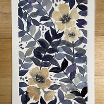 My project for course: Artistic Floral Watercolor: Connect with Nature. Ilustração tradicional, Pintura, Pintura em aquarela e Ilustração botânica projeto de mkxdxh8pzj - 28.01.2023