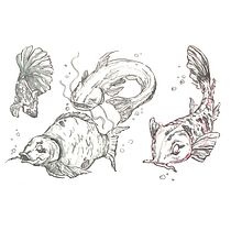 My project for course: Daily Sketching for Creative Inspiration. Traditional illustration, Sketching, Creativit, Drawing, and Sketchbook project by karolina1123 - 01.29.2023